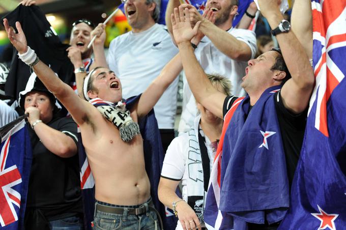 Novozelandski navijači so svoje nogometne junake na SP nazadnje spremljali leta 2010 v Južni Afriki.  | Foto: Guliverimage/Vladimir Fedorenko
