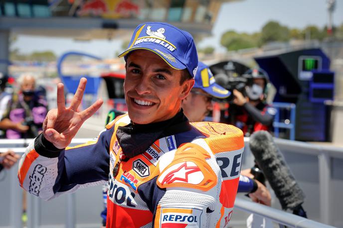 Marc Marquez | Marc Marquez se po devetih mesecih vrača na dirke svetovnega prvenstva. | Foto Guliverimage