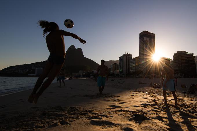 Še sedem dni in Rio bo postal športna prestolnica sveta. | Foto: 