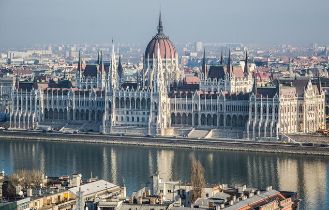 Na Madžarskem (na sliki prestolnica Budimpešta) bodo zaradi najvišje stopnje davka na dodano vrednost v Evropi (27 odstotkov) plačali nekoliko več kot drugod po Evropski uniji in Evropskem gospodarskem prostoru. | Foto: Pixabay