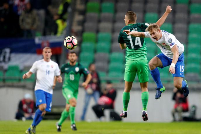Slovenija Slovaška nogomet | Foto Reuters