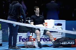 Murray po teniški drami povsem izmučen, v zgodovinskem finalu ga čaka sveži Đoković