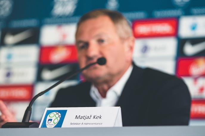 Matjaž Kek | Matjaž Kek je razkril seznam kandidatov za kvalifikacijski tekmi proti Malti in Rusiji. | Foto Grega Valančič/Sportida
