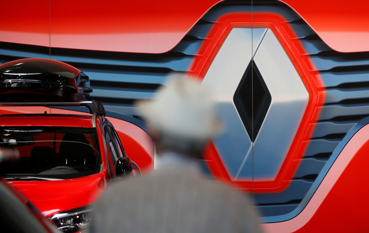 Renault | Renault namerava v treh letih privarčevati dve milijardi evrov in število zaposlenih zmanjšati za okrog 15 tisoč. | Foto Reuters