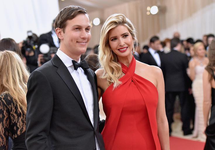 Jared Kushner, Ivanka Trump Jared Kushner in Ivanka Trump | Foto: Getty Images