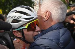 Evenepoelov šef jasen: Remco letos ne bo kolesaril na Touru