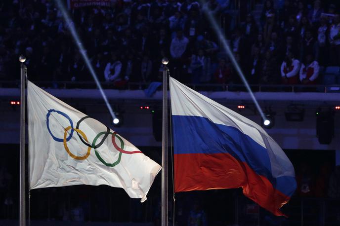 Rusija olimpijske igre zastava | Bodo Rusi vendarle nastopili na poletnih olimpijskih igrah v Parizu? | Foto Guliverimage