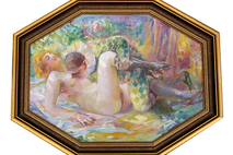 Erotikon slika Ivana Vavpotiča