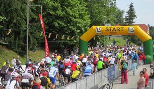 Najstniški Poli maraton privabil več kot štiri tisoč kolesarjev (foto)