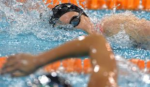 Slovenska daljinska plavalka na Portugalskem do olimpijske vozovnice