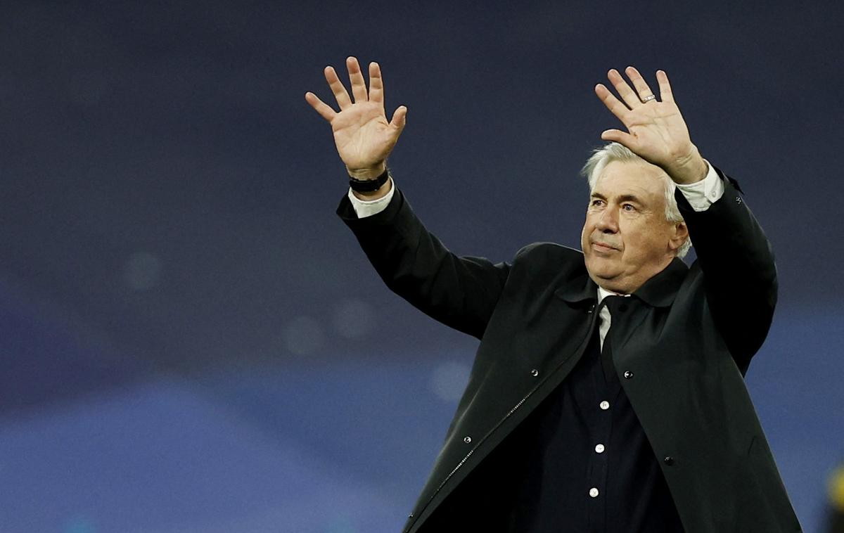Carlo Ancelotti | Carlo Ancelotti bo po koncu sezone pomahal v slovo.  | Foto Reuters