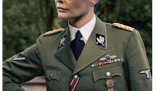 Vodja srbske agencije za nadzor objavila fotografijo sebe v nacistični uniformi