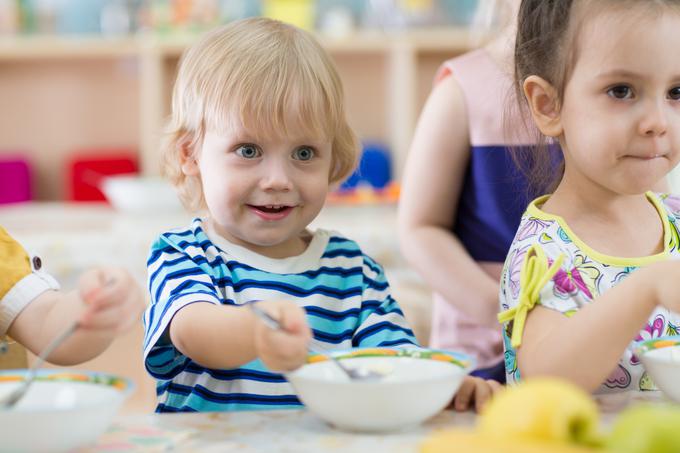 Kakšno hrano pa v šoli ali vrtcu jedo vaši otroci? | Foto: Thinkstock