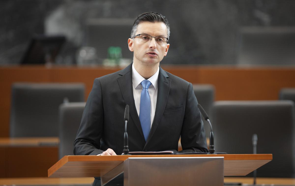 Potrjevanje vlade v parlamentu. | Slovenija je dobila 13. vlado v zgodovini samostojne države, ki jo vodi predsednik LMŠ Marjan Šarec. | Foto Bojan Puhek