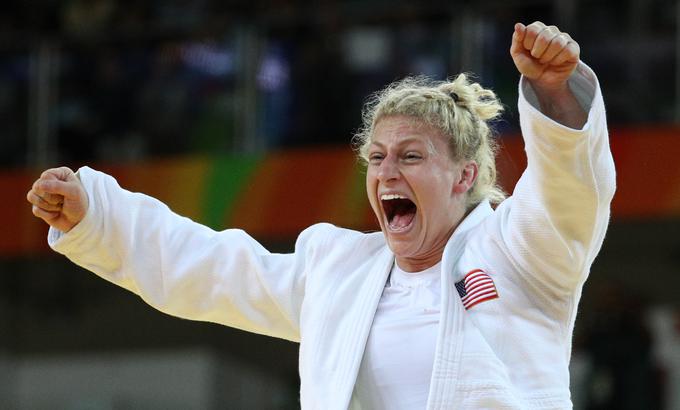 Kayla Harrison: slovo z zlato olimpijsko kolajno. | Foto: Reuters