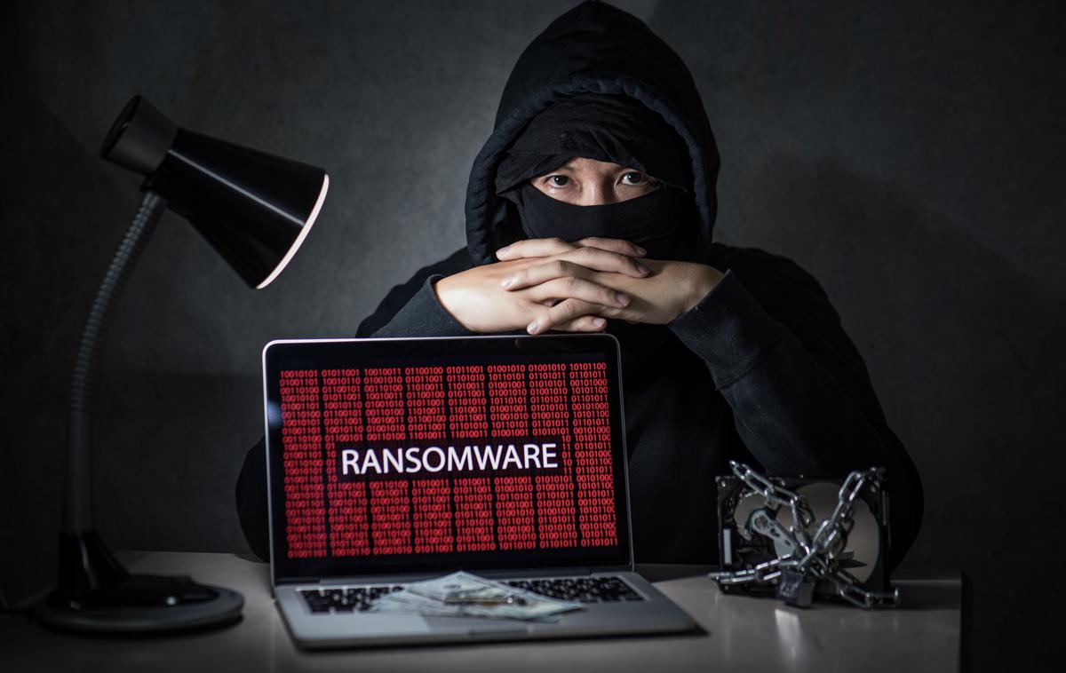 ransomware škodljiva koda | Foto Thinkstock