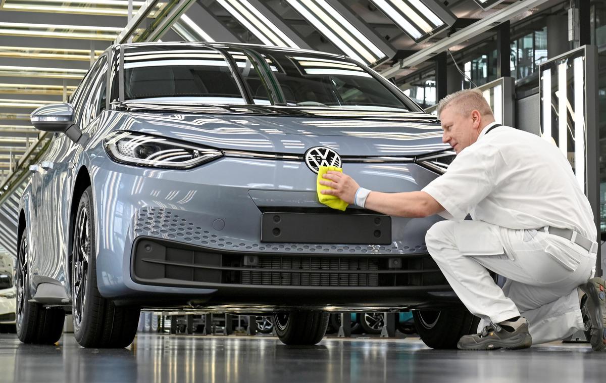 Volkswagen ID proizvodnja tovarna | Foto Reuters