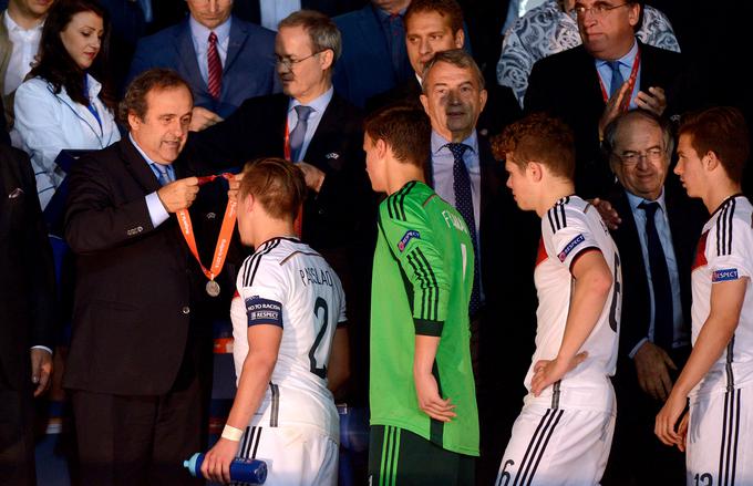 Da je imel letošnji Euro 24 reprezentanc, je najbolj zaslužen Michel Platini, nekdanji predsednik Evropske nogometne zveze. | Foto: Getty Images