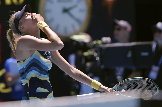 Dajana Jastremska | Ukrajinska teniška igralka Dajana Jastremska je presenetila z uvrstitvijo v četrtfinale Odprtega prvenstva Avstralije. | Foto Guliverimage