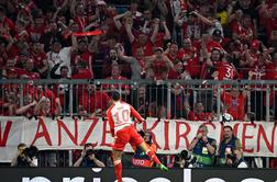 V živo: Bayern v petih minutah do popolnega preobrata