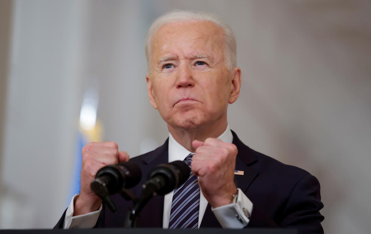 Joe Biden | Ključna tema vrha bo po pričakovanjih reforma zavezništva do leta 2030, ki vključuje več predlogov za prilagoditev Nata izzivom, kot so destabilizacijske dejavnosti Rusije, grožnja terorizma, sofisticirani kibernetski napadi, vzpon Kitajske in varnostne posledice podnebnih sprememb. | Foto Reuters