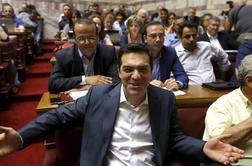 Grški parlament potrdil reforme