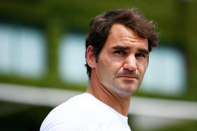Roger Federer ni bil nobena izjema pri testiranjih. | Foto: Guliverimage/Getty Images