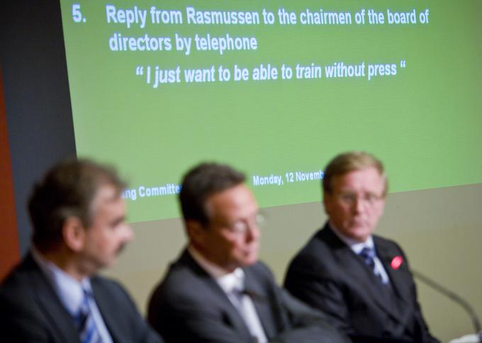 Neodvisna komisija je novembra 2007 potrdila, da je bila odočitev Rabobanka o izključitvi Danca pravilna. | Foto: Reuters