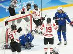 ZDA Kanada ženski hokejski turnir Peking 2022
