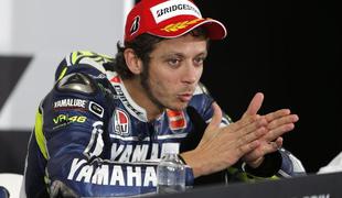 Yamaha opozorila Rossija, da mu 2014 poteče pogodba