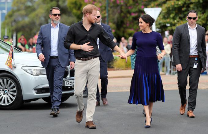 S princem Harryjem imata veliko obveznosti, hkrati pa si urnik napolni tudi sama. | Foto: Getty Images