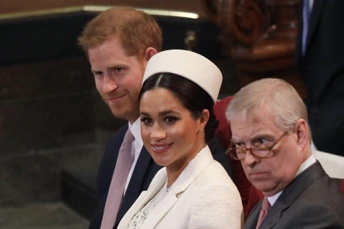 Meghan Markle, princ Andrew, princ Harry | Foto Getty Images