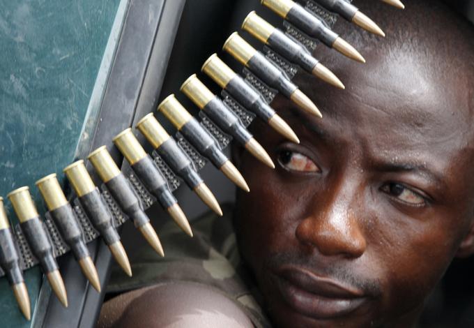 Na Slonokoščeni obali je od septembra 2002 divjala krvava državljanska vojna. | Foto: Reuters