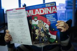 Madžarska kritika Mladinine naslovnice: kaj pravijo bruseljski nevladniki?