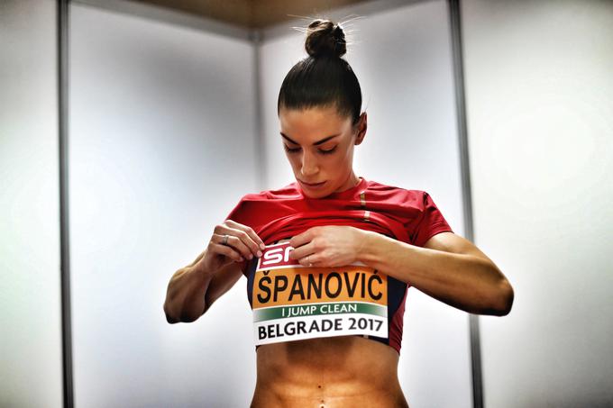 Ivana Španović je prva favoritinja za osvojitev zlata v skoku v daljino. | Foto: Getty Images