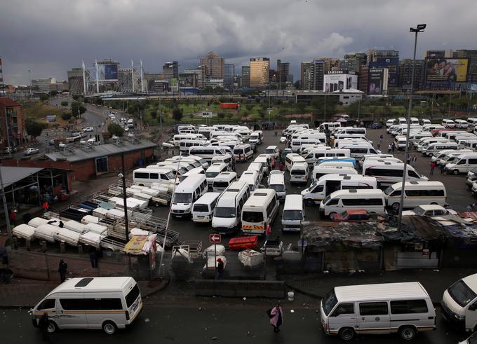 taxi južna afrika | Foto: Reuters