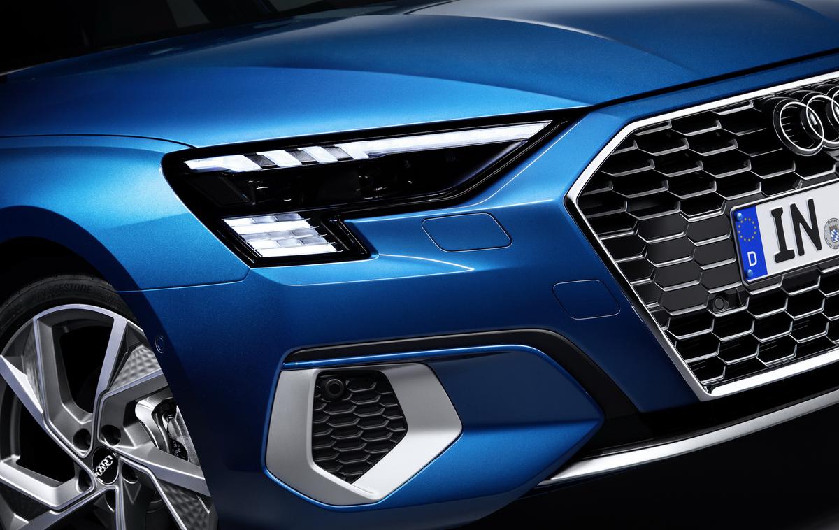 Audi A3 | Audi A3 bi sodil med glavne novosti odpovedanega avtomobilskega salona v Ženevi, ki so ga naposled proizvajalci izpeljali v digitalni obliki. | Foto Audi