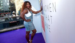 Serena Williams o hujšanju po porodu: "Malo sem jokala"
