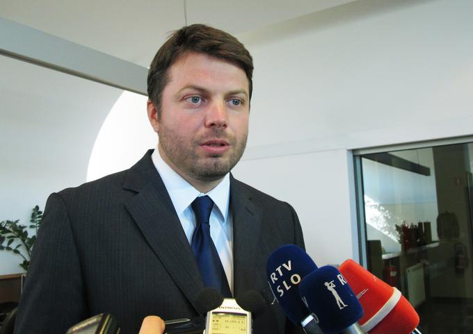 Blaž Pesjak, generalni direktor družbe Merkur Trgovina | Foto: STA ,