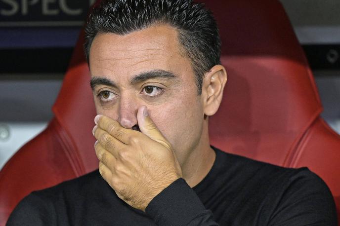 Xavi Barcelona | Xavi je bil po koncu tekme jezen. | Foto Guliverimage