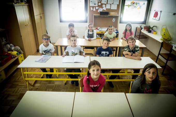 V 75 minutah lahko učitelji brez pretiranega hitenja ustvarijo marsikaj.  | Foto: Ana Kovač