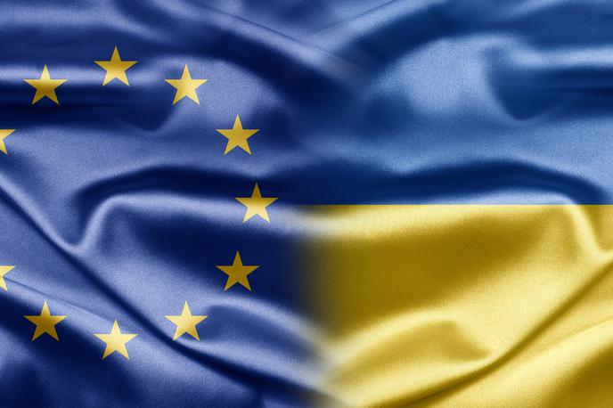 Evropska unija Ukrajina | Izvoz iz držav EU v Ukrajino je lanskega decembra dosegel 1,5 odstotka, potem ko je lani februarja znašal 1,2 odstotka. | Foto Shutterstock