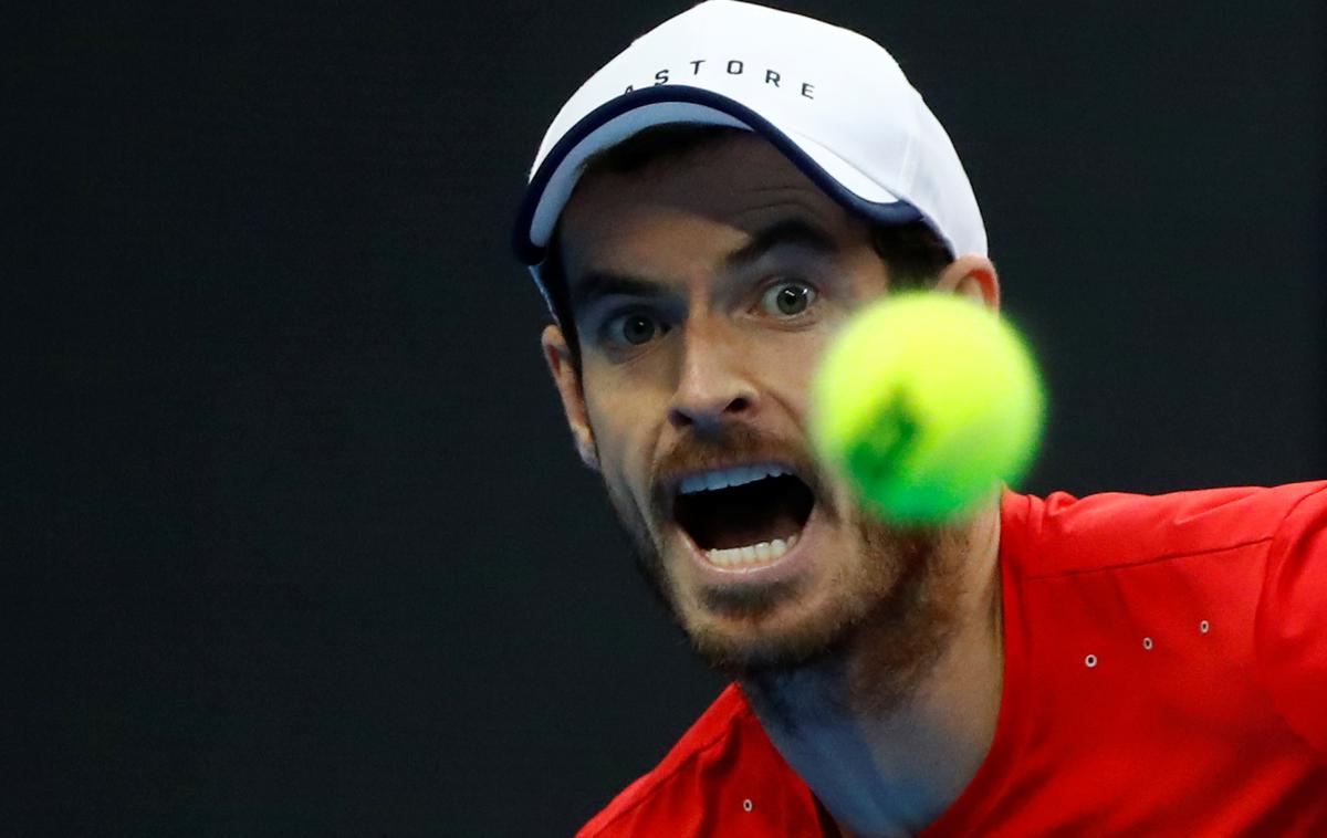 Andy Murray | Andy Murray devet mesecev po operaciji spet v finalu turnirja ATP. | Foto Reuters