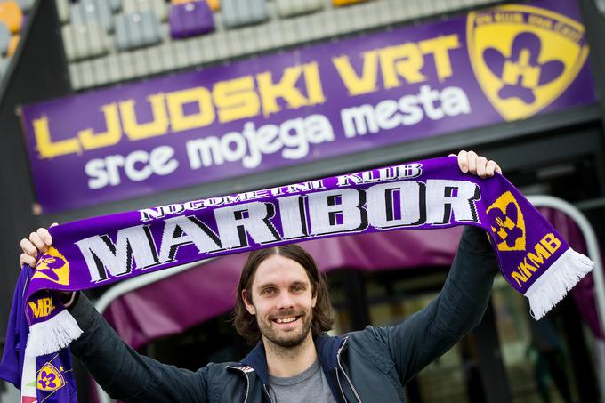 Ni več dvomov. Šuler bo bogato nogometno pot končal v Ljudskem vrtu. Maribor je njegova zadnja postaja v klubski karieri. | Foto: Vid Ponikvar