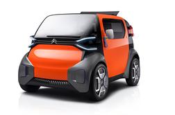 Citroënova vizija: mestni avto za voznike brez izpita