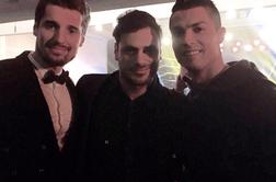 Ko se s 2Cellos fotografirajo Ronaldo, Messi, Neymar in Modrić