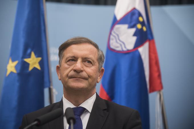 Evropske volitve bodo morda že uvod v "zadnji politični ples" Karla Erjavca. | Foto: STA ,