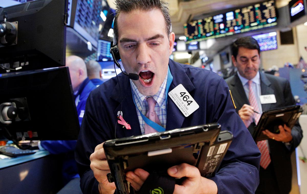 Borza na Wall Streetu | Foto Reuters