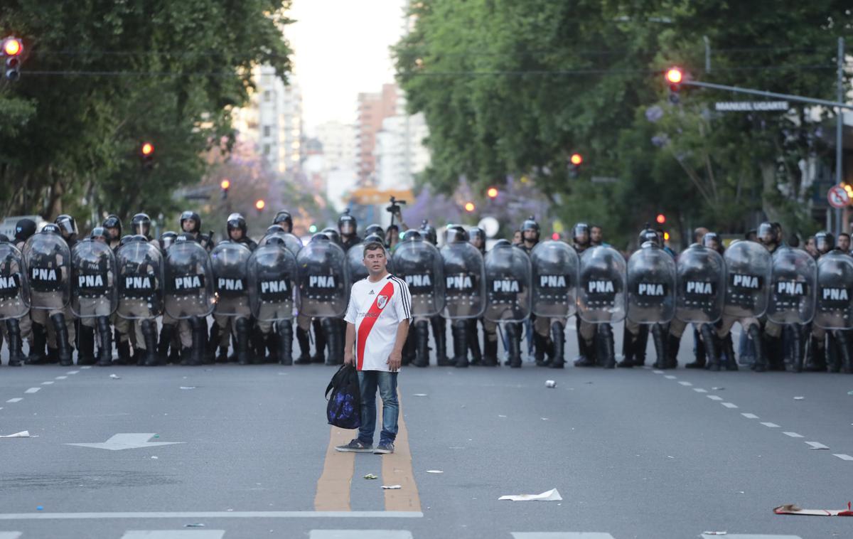 River Plate | Argentinski nogomet je v sredo v Buenos Airesu dobil krepko zaušnico. | Foto Reuters