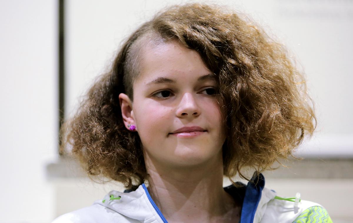 Katja Fain | Katja Fain je izboljšala 13 let star rekord Sare Isaković. | Foto STA